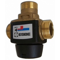 Термостатический смесительный клапан серии VTC312 с наружной резьбой, Esbe